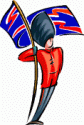 English soldier